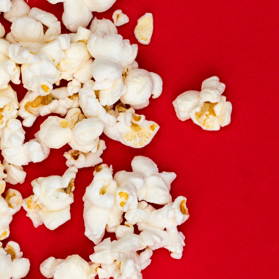 Pizza Popcorn