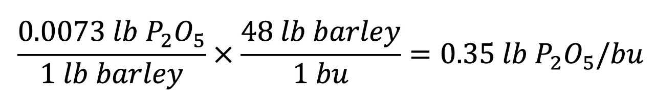 moisture content equation for barley