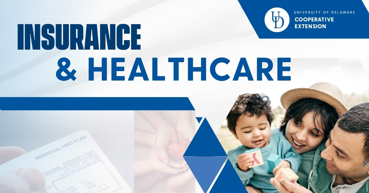 Insurance and Healthcare featured header image with a family smiling together.