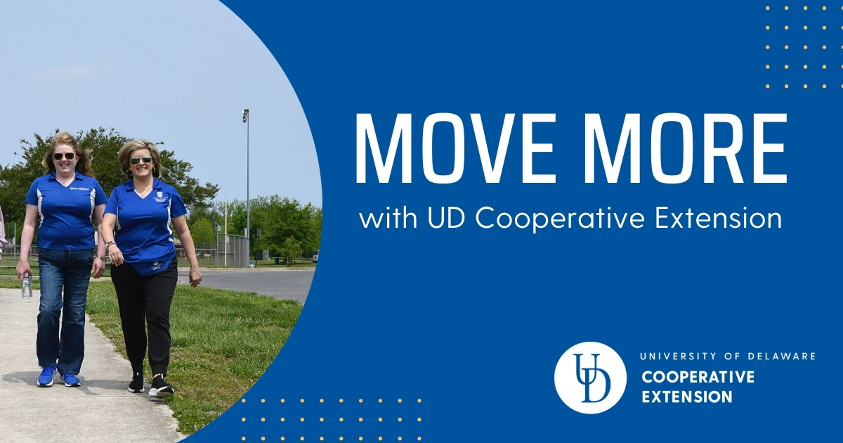 Move More with UD Cooperative Extension