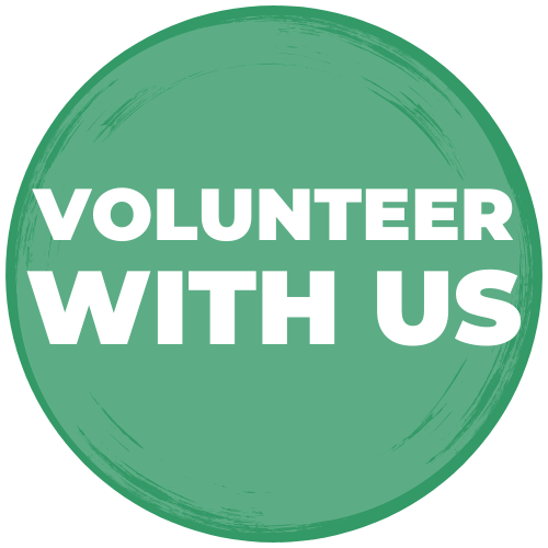 Button: Volunteer with us