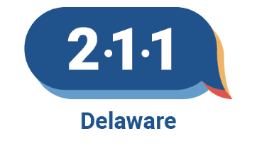 Logo for 211 Delaware