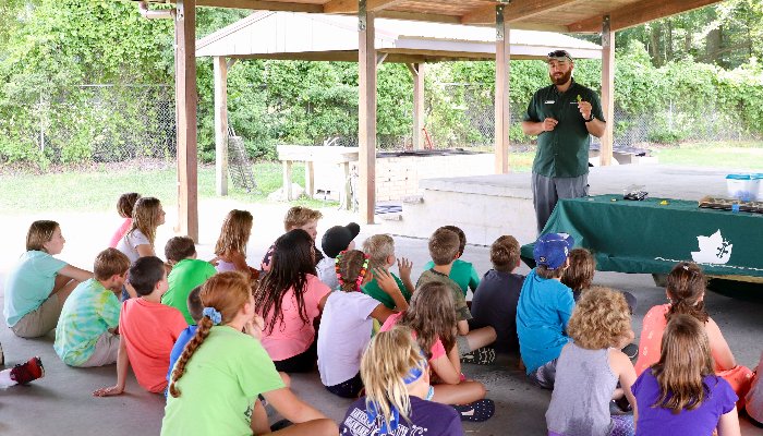 Kent County 4-H Campers