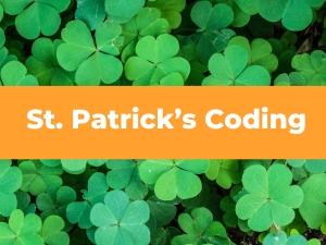 St. Patrick's Coding Activity