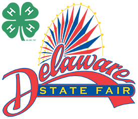 Delaware State Fair and 4-H Logo together