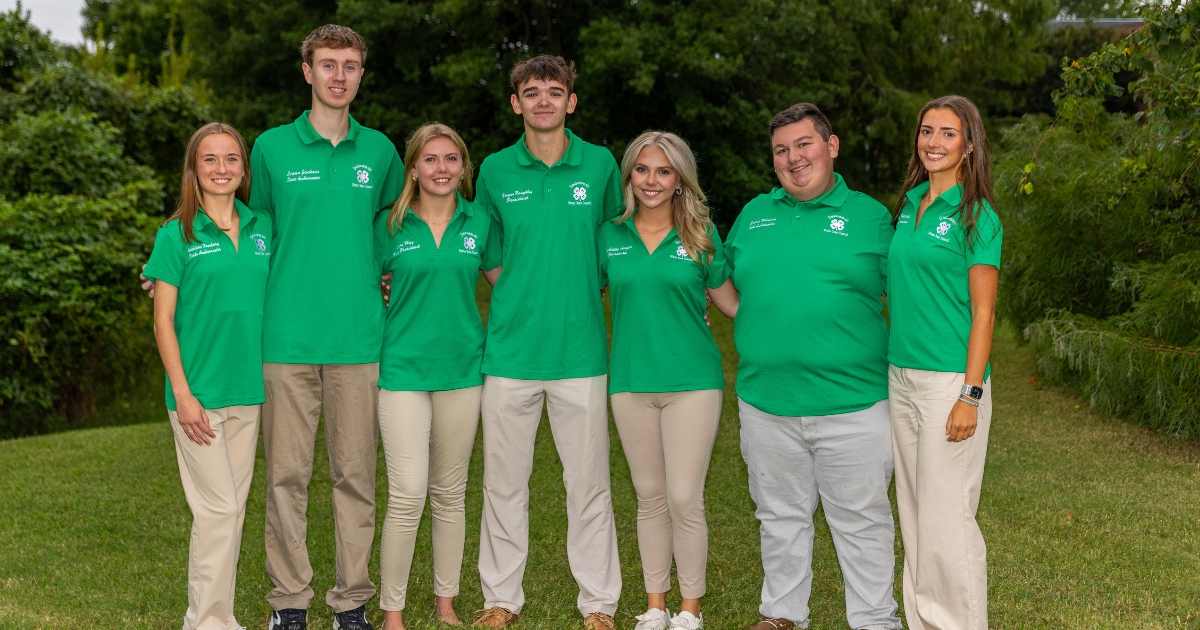 4-H Teen Council group photo