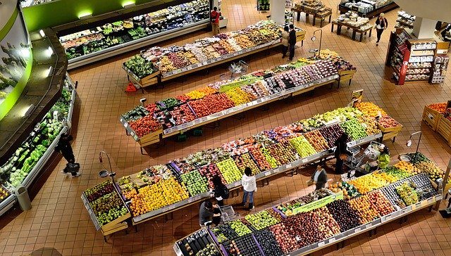 A grocery store. 