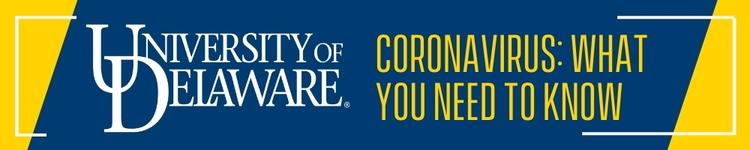 Button: Button: University of Delaware: Coronavirus: What you need to know