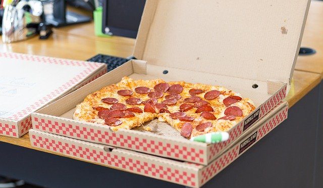  caja de pizza