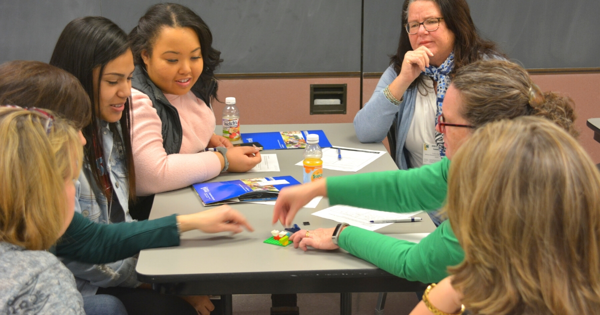 4-H youth and adult leaders participate in a workshop during the 2020 DE 4-H Leader Forum.