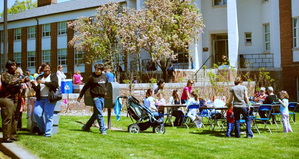 A photo from University of Delaware's Ag Day