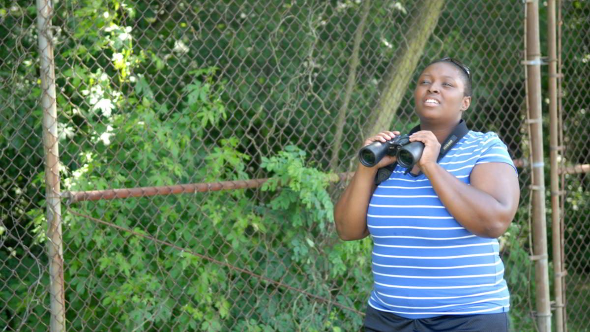  Kishana Williamson was advised by Prof. Jacob Bowman in UD’s Dept. of Entomology and Wildlife Ecology in 2009