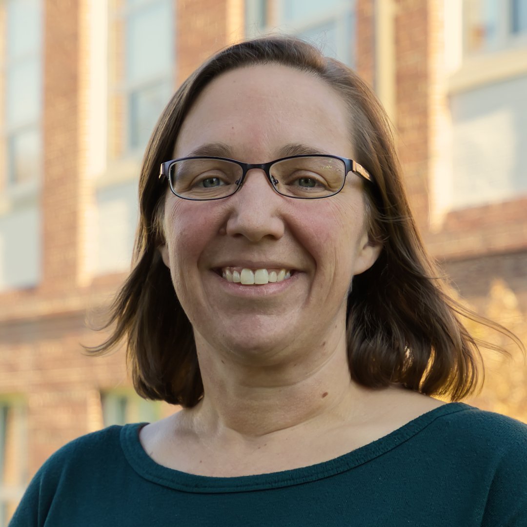Headshot photo of Erin Brannick