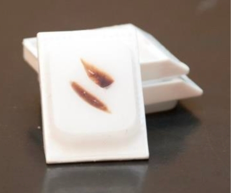 Embedded samples.