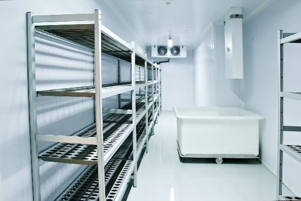 An empty lab