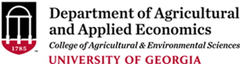 University of Georgia Department of Agricultural and Applied Economics