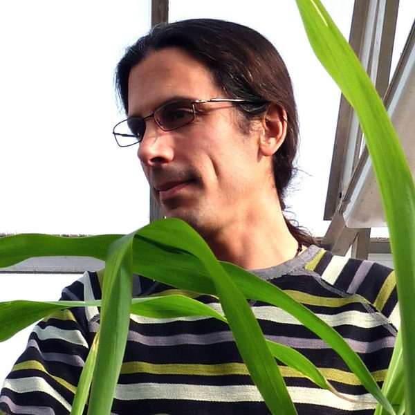 Photo of Ivan Hiltpold in the field