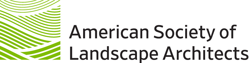 American Society of Landscape Architects logo American Society of Landscape Architects logo
