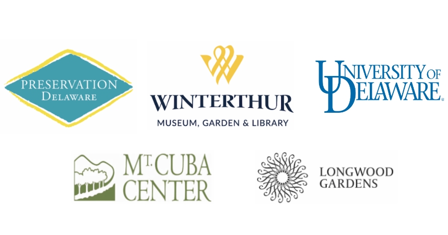 Hosted by University of Delaware Bachelor of Landscape Architecture Program, Marian Coffin Gardens at Gibraltar (﻿Preservation Delaware), and Winterthur Museum, Garden & Library with additional support from Mt. Cuba Center and Longwood Gardens