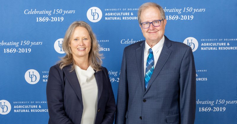 Mary Stromberger and Calvin Keeler