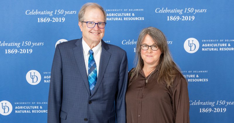 Calvin Keeler and Deb Delaney