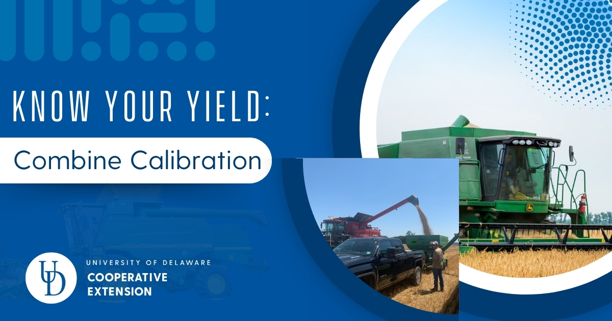 The featured image showing the title "Know Your Yield- Combine Calibration" with two photos of combines, one green and one red.