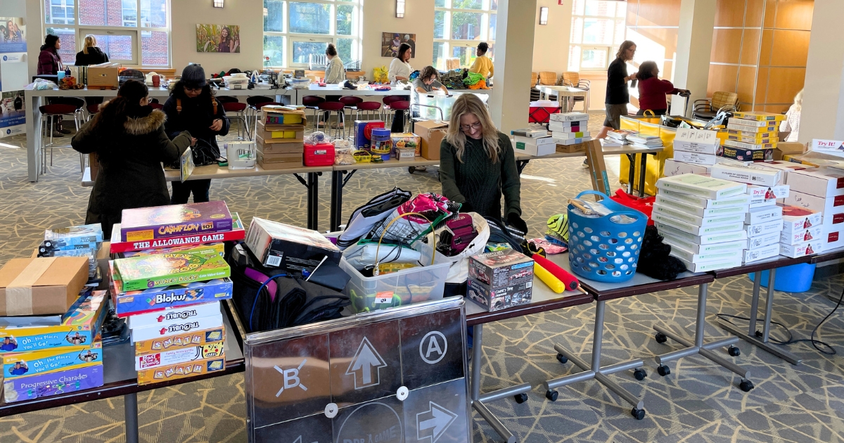 The CANR yard sale was an effort to reduce landfill waste by repurposing items across the college.