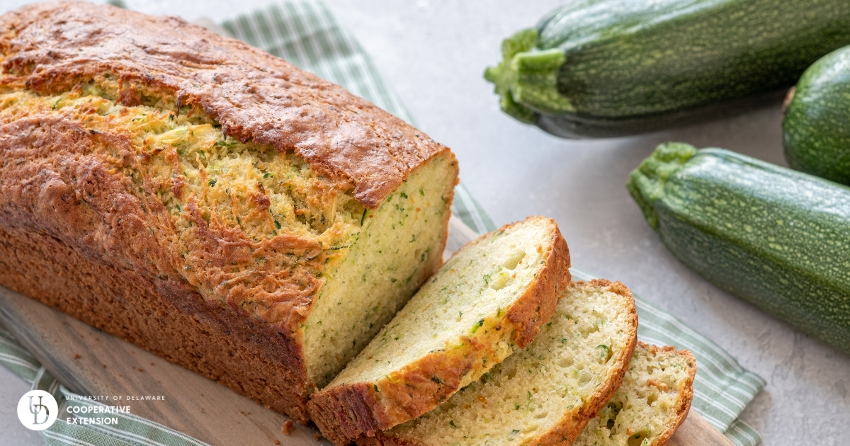 Zucchini Bread sliced