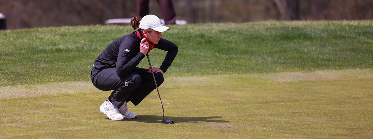 UD Class of 2024 animal biosciences major Oihana Etxezarreta Hernandez led UD’s women’s golf team to their win at the 2024 Colonial Athletic Association Conference Championship in St James, North Carolina. 