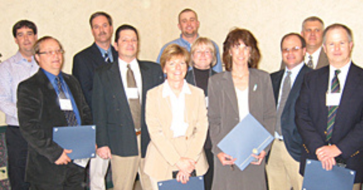 The first cohort of the LEADelaware Program, ~2008
