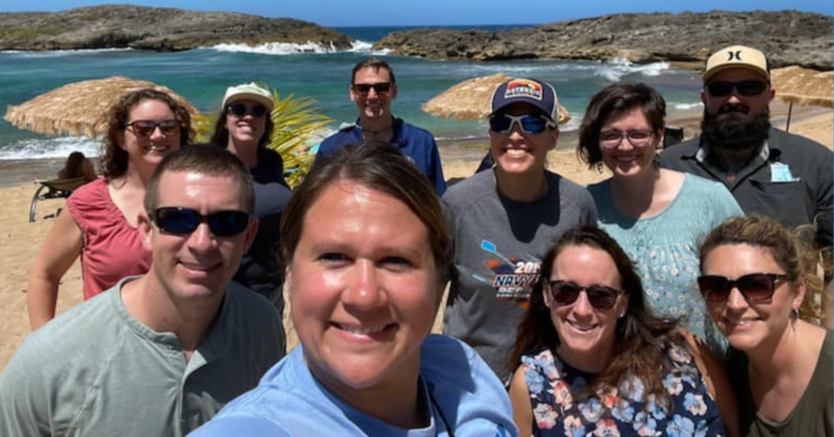 Fellows on their trip to Puerto Rico, March 2022