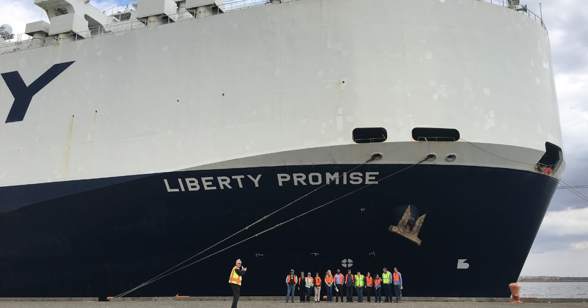 Port of Wilmington, March 2019
