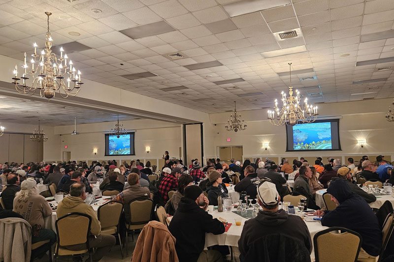 Attendance at 2025 DNLA Horticulture Industry Expo and Pesticide Conference Shot of entire expo attendance