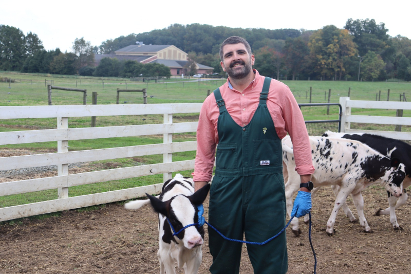 Adam Beard joins the Department of Animal and Food Sciences