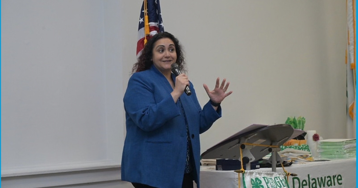 Mireille Chahine joins UD Cooperative Extension
