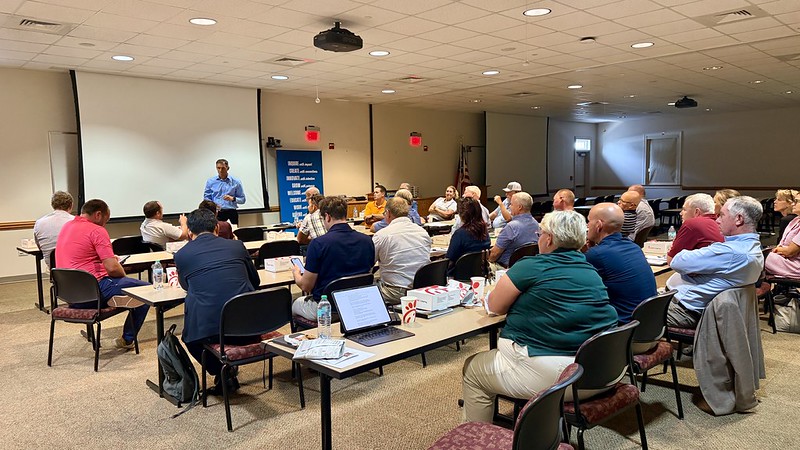 Nate Kauffman, of the Federal Reserve Bank, Kansas City Branch, plans to add feedback from Delaware agricultural stakeholders to a broader national conversation shaping monetary policy in D.C.