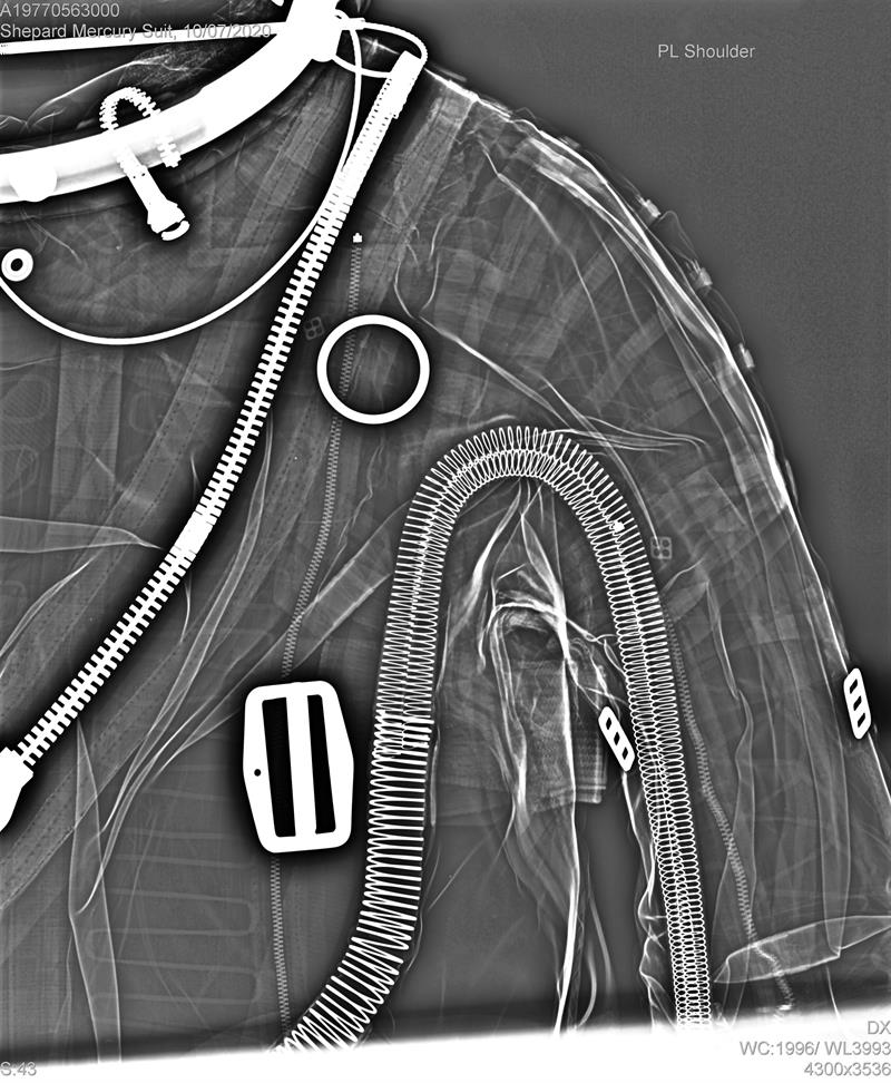 ​Interior​ structure of the Shepard Suit