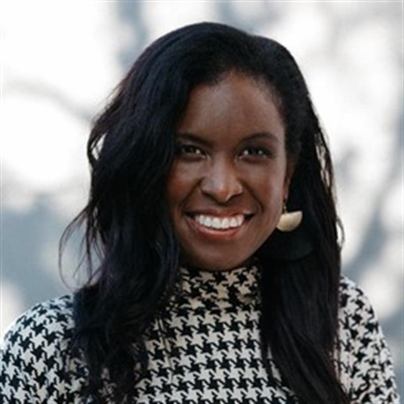 Cynara Charles-Pierre, Senior Vice President of Culture and Communications for The New York Times Cynara Charles-Pierre headshot