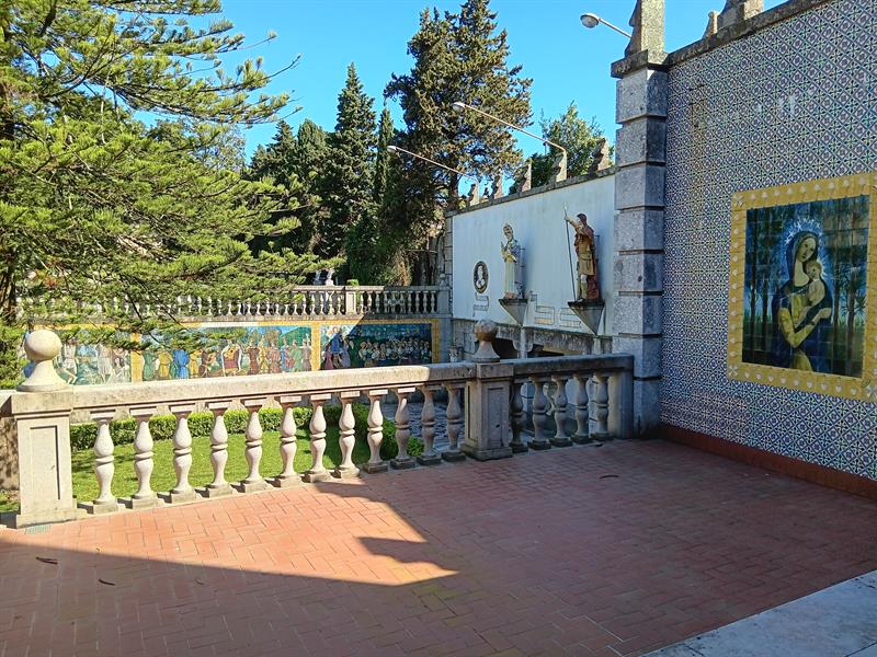 Gardens of the Museu Nogueira da Silva, Braga. Gardens of the Museu Nogueira da Silva, Braga.
