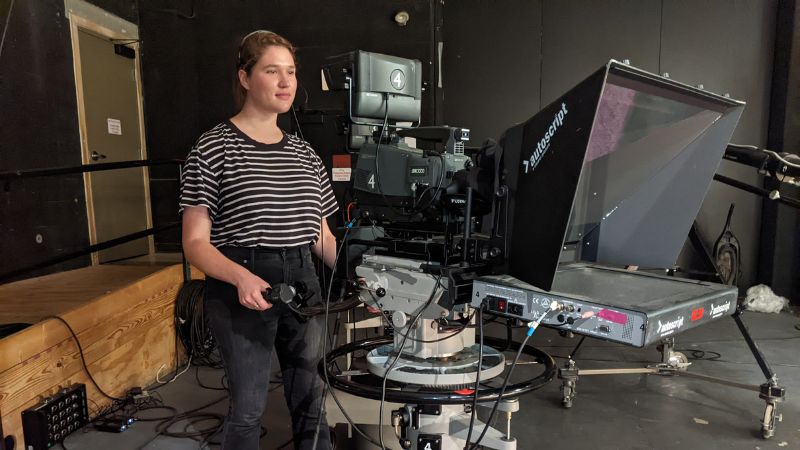 Nadya Ellerhorst Nadya Ellerhorst filming