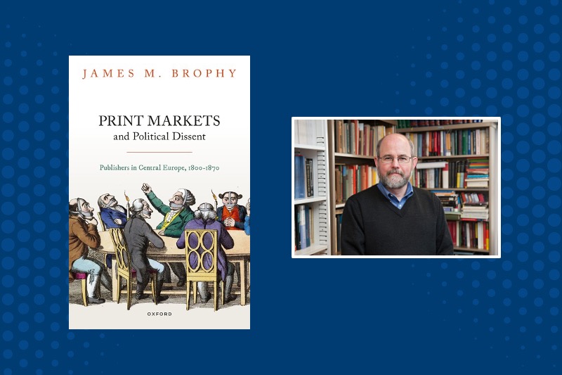 Print Markets and Political Dissent book cover