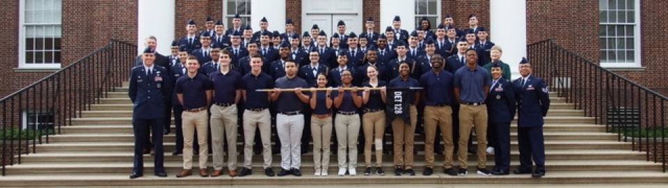 Air Force ROTC Det. 128 at the University of Delaware Air Force ROTC Det. 128 at the University of Delaware