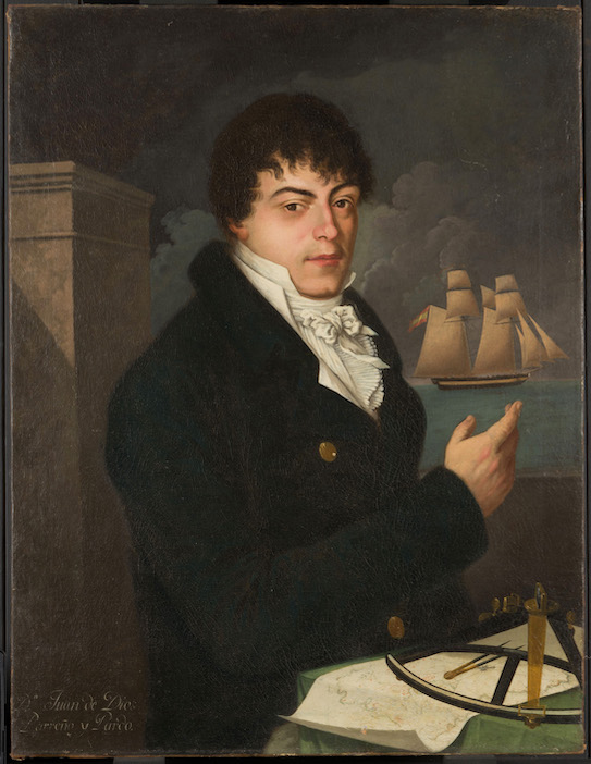 Portrait of Don Juan de Dios Parreño y Pardo