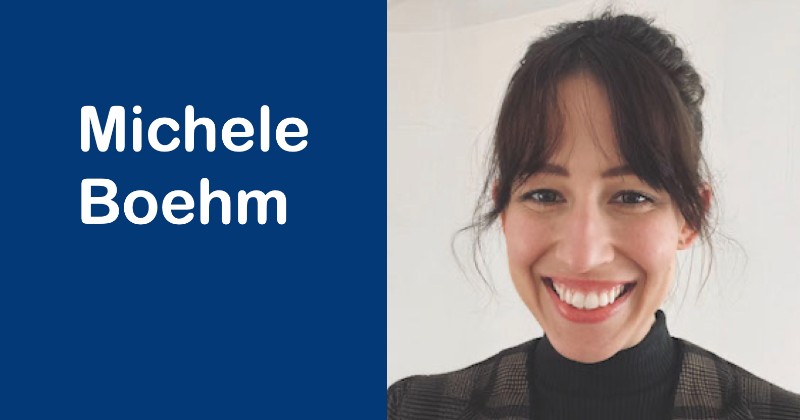 Headshot of Michele Boehm