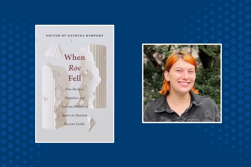 Micki Burdick and her book publication Micki Burdick and her book publication “‘This Right Here Is a Baby': White Evangelical Women in the Pro-Life Movement”