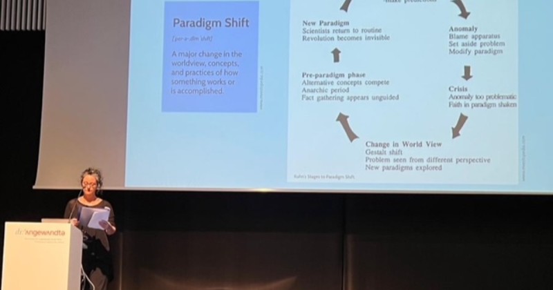 Yadin presenting