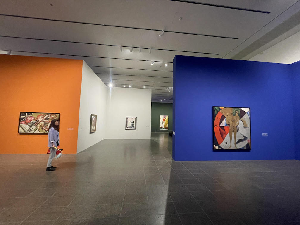 wall design at the Kunstmuseum Wolfsburg
