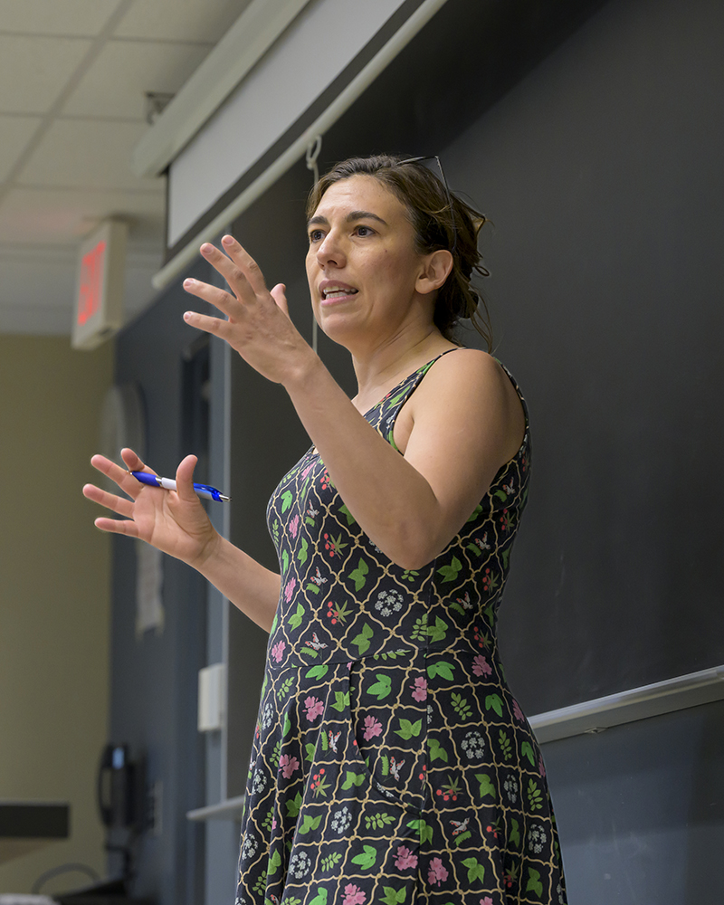 Assistant Professor of Philosophy Carla Merino-Rajme
