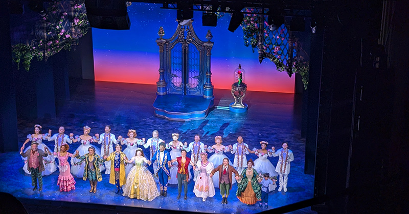 Academy of Music in Philadelphia production of “Beauty and the Beast.”