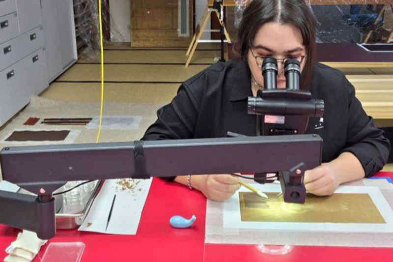 Winterthur/University of Delaware Program in Art Conservation Questers Graduate Fellow, Sam Callanta